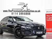 Begagnad Jaguar XF R-Dynamic 204 HK (150 kW) 2024 Svart Sedan