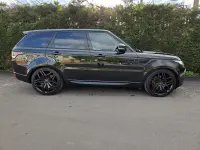 Used Land Rover Range Rover HSE Dynamic 306 HP (225 kW) 2015 Black SUV