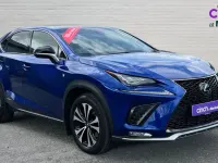 Used Lexus NX300h Sport Line 197 HP (144 kW) 2019 Blue SUV
