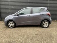 Used Hyundai i10 SE 87 HP (63 kW) 2018 Grey Hatchback