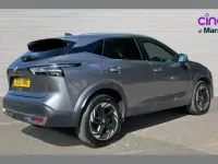 Used Nissan Qashqai N-Connecta 138 HP (101 kW) 2024 Grey SUV