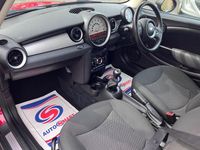 Used Mini ONE Hatch 98 HP (72 kW) 2011 Red Hatchback