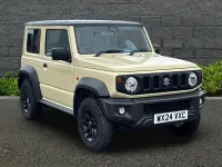 Used Suzuki Jimny 101 HP (74 kW) 2024 Cream SUV