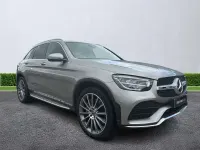 Used Mercedes GLC300 AMG Line Premium 2022 Silver SUV