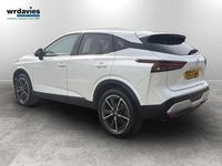 Used Nissan Qashqai Tekna 2022 Storm white SUV