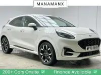 Used Ford Puma ST-Line X 2020 White SUV