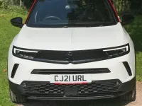Used Vauxhall Mokka SRi 128 HP (94 kW) 2021 White SUV