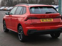 New Skoda Kamiq Monte Carlo 85 HP (62 kW) 2025 Velvet red metallic SUV