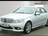Used Mercedes C180 156 HP (114 kW) 2011 Silver Sedan