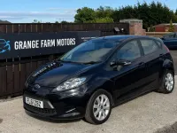 Used Ford Fiesta 95 HP (69 kW) 2011 Black Hatchback