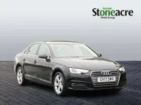 Used Audi A4 Sport 147 HP (108 kW) 2017 Black Sedan