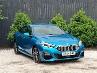Used BMW 218 M Sport 136 HP (100 kW) 2024 Blue Coupe