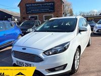 Used Ford Focus Titanium 120 HP (88 kW) 2015 White Estate