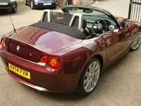 used BMW Z4 2.2