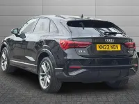 Used Audi Q3 Black Edition 200 HP (147 kW) 2022 Black SUV