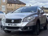 Used Suzuki SX4 S-Cross SZ-T 120 HP (88 kW) 2015 Silver SUV