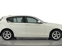 Used BMW 116 Comfort Edition 116 HP (85 kW) 2019 White Hatchback