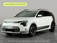 Used Kia e-Niro 147 kW (201 HP) 2022 White SUV