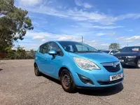 Used Vauxhall Meriva S 2010 Blue MPV