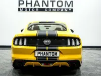 Used Ford Mustang GT Fastback 416 HP (305 kW) 2017 Yellow Coupe