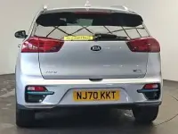 Used Kia e-Niro 150 kW (204 HP) 2020 Silver SUV