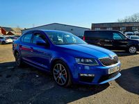 Used Skoda Octavia vRS 2015 Blue Hatchback