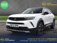Used Vauxhall Mokka Ultimate 130 HP (95 kW) 2023 White SUV