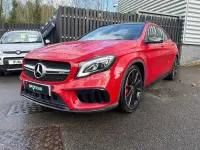 Second-hand Mercedes GLA45 AMG AMG 355 CP (261 kW) 2019 Roșu SUV