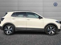 Used VW T-Cross Black Edition 95 HP (69 kW) 2023 Grey SUV