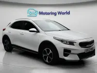Used Kia XCeed 141 HP (103 kW) 2022 White SUV