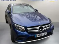 Used Mercedes GLC250 AMG Line Premium 2018 Blue SUV