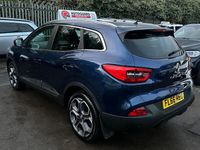 Used Renault Kadjar Dynamique 130 HP (95 kW) 2016 Blue SUV