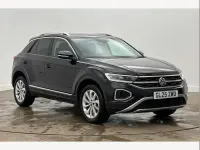 New VW T-Roc Style 147 HP (108 kW) 2025 Black SUV