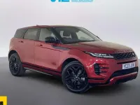 Used Land Rover Range Rover evoque S 309 HP (227 kW) 2023 Red SUV