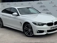 Used BMW 420 M Sport 2018 White Coupe