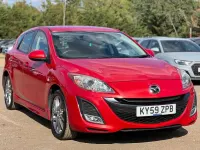 Used Mazda 3 Inclusive 105 HP (77 kW) 2009 Red Hatchback