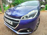 Used Peugeot 208 Allure 2016 Blue Hatchback