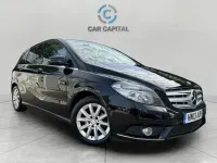 Begagnad Mercedes B180 SE 122 HK (89 kW) 2013 Svart Minibuss