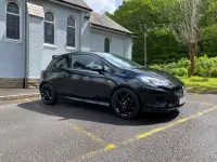 Used Vauxhall Corsa Edition 75 HP (55 kW) 2018 Black Hatchback