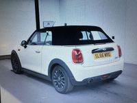 Used Mini Cooper Cabriolet 2016 White Cabriolet