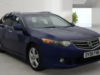Used Honda Accord EX 147 HP (108 kW) 2008 Blue Estate