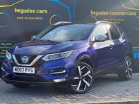 Used Nissan Qashqai Tekna 2017 Blue SUV