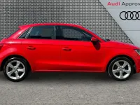 Used Audi A1 Sport 94 HP (69 kW) 2018 Red Hatchback