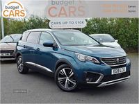 Used Peugeot 5008 Allure 130 HP (95 kW) 2019 Green Hatchback