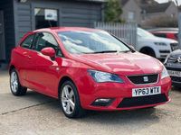 Used Seat Ibiza Sport 2013 Red Hatchback
