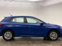Used Skoda Fabia Comfort 59 HP (43 kW) 2022 Energy blue Hatchback