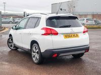 used Peugeot 2008 1.6 VTI FELINE EURO 5 5DR (MISTRAL) PETROL FROM 2014 FROM BROMSGROVE (B60 3AJ) | SPOTICAR