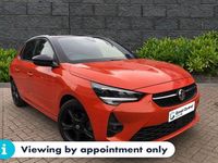 Used Vauxhall Corsa GS Line 130 HP (95 kW) 2022 Orange Hatchback