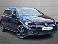 New VW Polo GTI 207 HP (152 kW) 2026 Black Hatchback