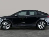 Used Audi Q4 Sportback e-tron Sport 125 kW (170 HP) 2022 Black SUV
